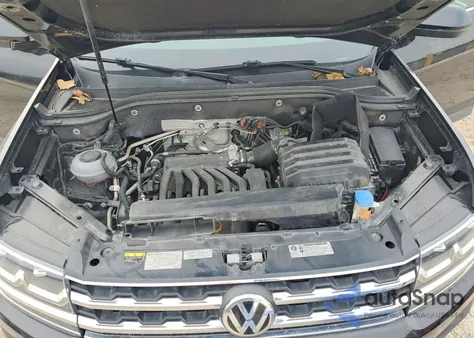 2019 Volkswagen Atlas Se from USA, damaged, VIN 1V2WR2CA0KC531022